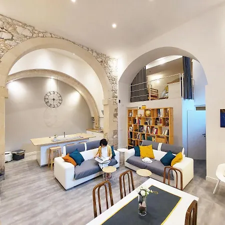 Holiday home Quiet Loft In Ortigia