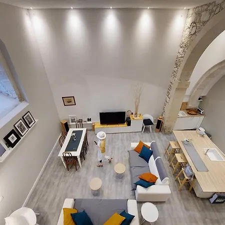 Quiet Loft In Ortigia Holiday home Syracuse